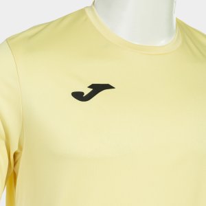 JOMA COMBI SHORT SLEEVE T-SHIRT YELLOW