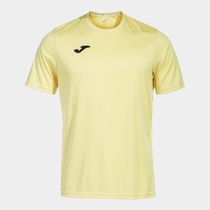 JOMA COMBI SHORT SLEEVE T-SHIRT YELLOW
