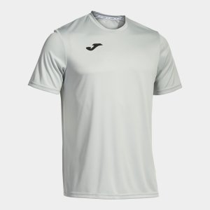JOMA COMBI SHORT SLEEVE T-SHIRT GREY
