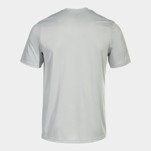 JOMA COMBI SHORT SLEEVE T-SHIRT GREY