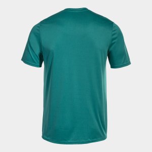 JOMA COMBI SHORT SLEEVE T-SHIRT GREEN