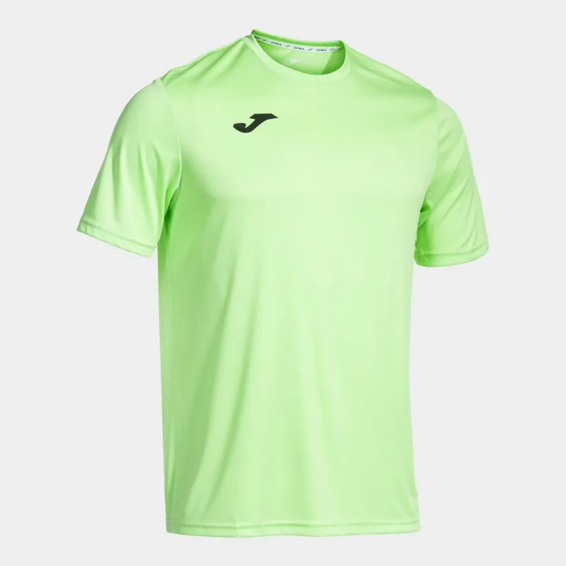 Joma JS USA - JOMA COMBI SHORT SLEEVE T-SHIRT GREEN -