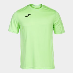 JOMA COMBI SHORT SLEEVE T-SHIRT GREEN