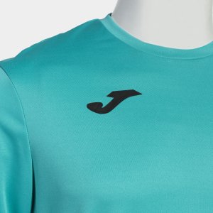 JOMA COMBI SHORT SLEEVE T-SHIRT TURQUOISE