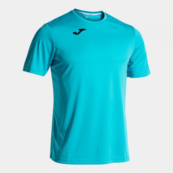 JOMA COMBI SHORT SLEEVE T-SHIRT FLUOR TURQUOISE