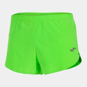 JOMA OLIMPIA SHORT FLUOR GREEN