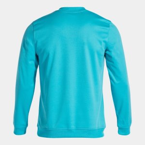 JOMA CAIRO II SWEATSHIRT FLUOR TURQUOISE