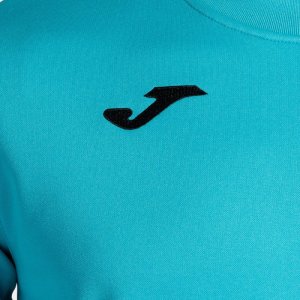 JOMA CAIRO II SWEATSHIRT FLUOR TURQUOISE