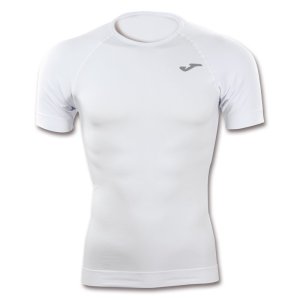 JOMA BRAMA CLASSIC SEAMLESS T-SHIRT WHITE S/S