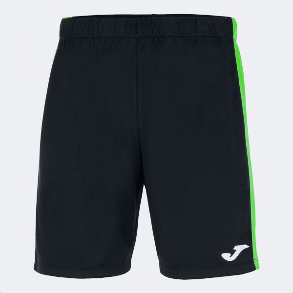 JOMA MAXI SHORT BLACK FLUOR GREEN