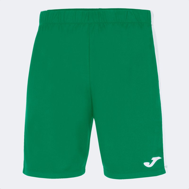 JOMA MAXI SHORT GREEN WHITE