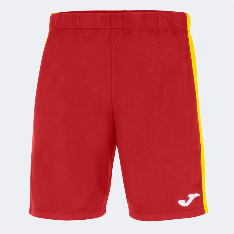 JOMA MAXI SHORT RED YELLOW