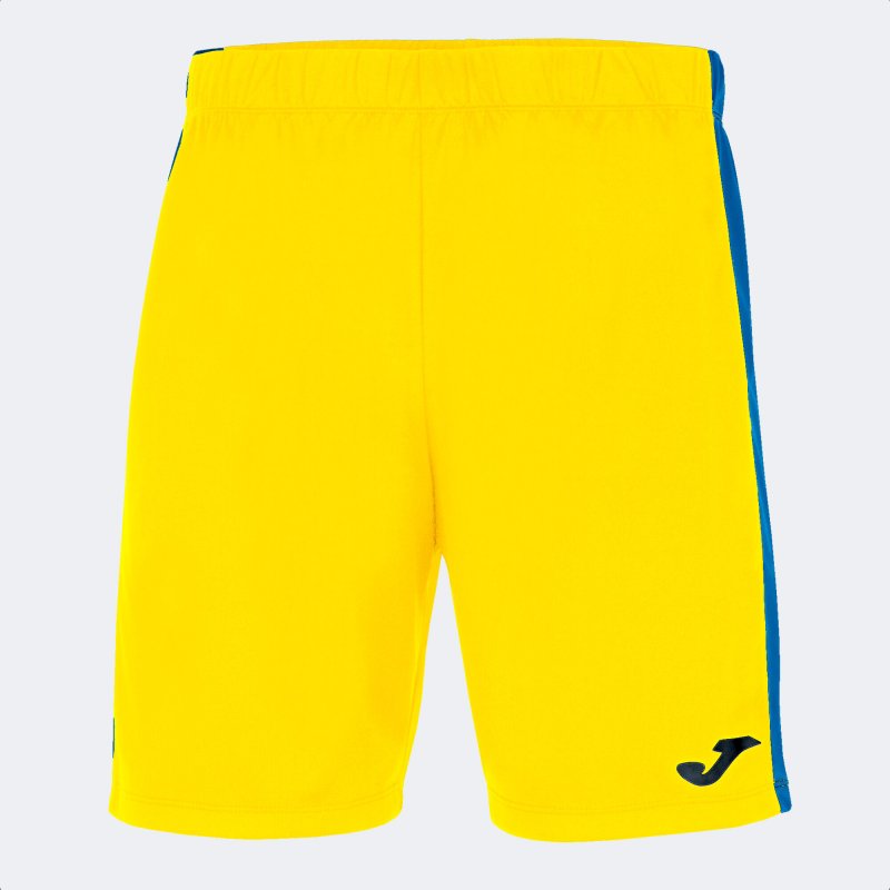 JOMA MAXI SHORT YELLOW-ROYAL BLUE