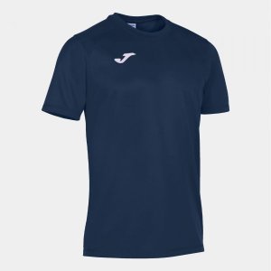 JOMA STRONG SHORT SLEEVE T-SHIRT NAVY