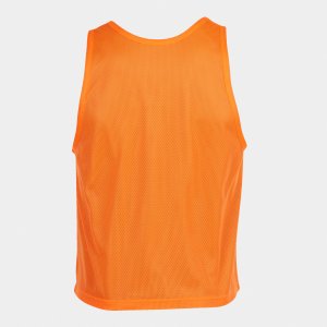 JOMA REVERSIBLE TRAINING BIB F.ORANGE-F.GREEN 10 PCS