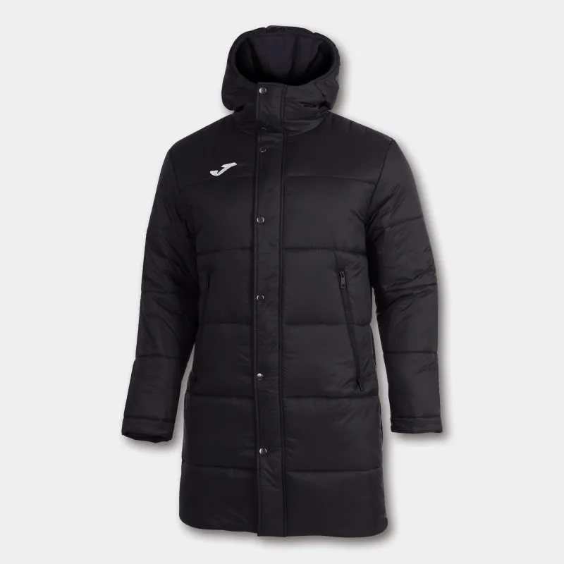 Joma JS USA - JOMA ISLANDIA III ANORAK BLACK -