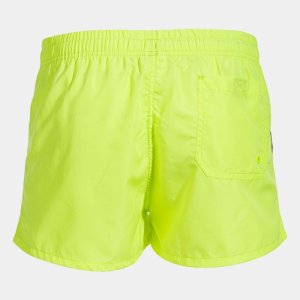 JOMA ROAD SWIM SHORTS FLUOR YELLOW