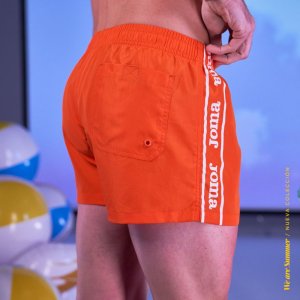 JOMA ROAD SWIM SHORTS ORANGE