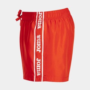 JOMA ROAD SWIM SHORTS ORANGE