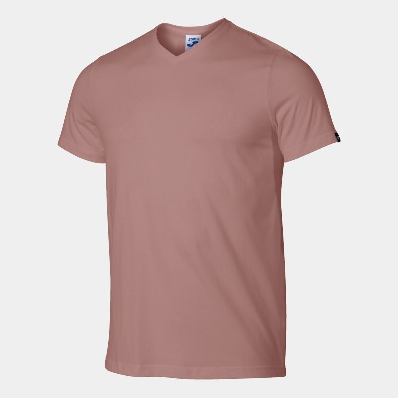 JOMA VERSALLES SHORT SLEEVE T-SHIRT PINK