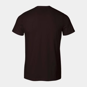 JOMA VERSALLES SHORT SLEEVE T-SHIRT BROWN