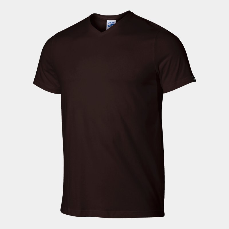 JOMA VERSALLES SHORT SLEEVE T-SHIRT BROWN
