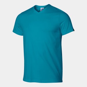 JOMA VERSALLES SHORT SLEEVE T-SHIRT BLUE