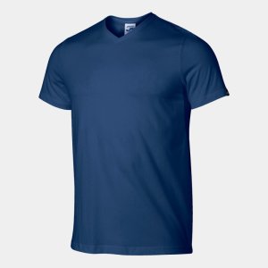 JOMA VERSALLES SHORT SLEEVE T-SHIRT BLUE
