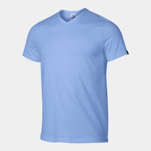 JOMA VERSALLES SHORT SLEEVE T-SHIRT BLUE