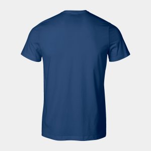 JOMA VERSALLES SHORT SLEEVE T-SHIRT BLUE
