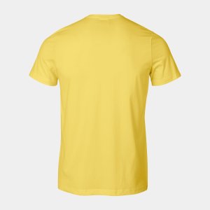 JOMA VERSALLES SHORT SLEEVE T-SHIRT YELLOW