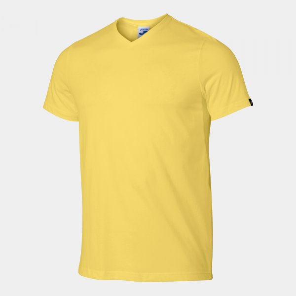 JOMA VERSALLES SHORT SLEEVE T-SHIRT YELLOW