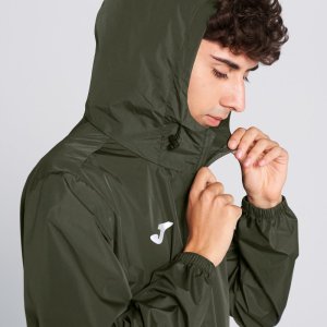 JOMA ELITE VIII RAINCOAT KHAKI