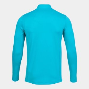 JOMA RUNNING NIGHT SWEATSHIRT FLUOR TURQUOISE