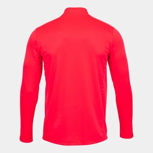 JOMA RUNNING NIGHT SWEATSHIRT FLUOR CORAL