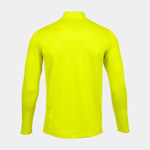 JOMA RUNNING NIGHT SWEATSHIRT FLUOR YELLOW