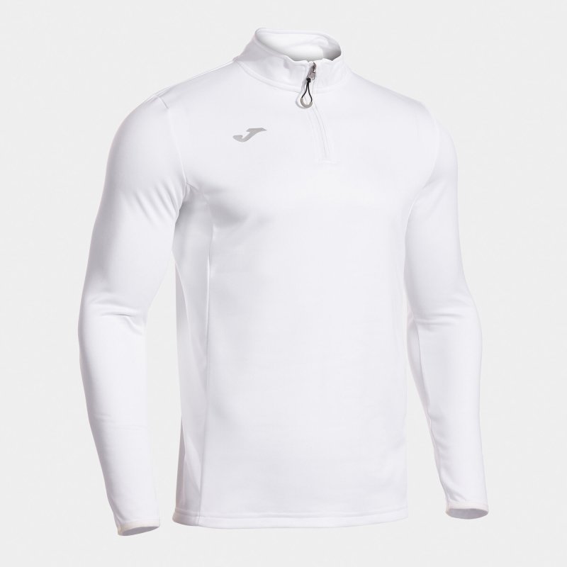 JOMA RUNNING NIGHT SWEATSHIRT WHITE