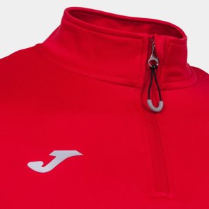 JOMA RUNNING NIGHT SWEATSHIRT RED