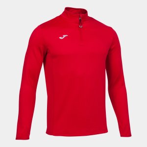 JOMA RUNNING NIGHT SWEATSHIRT RED