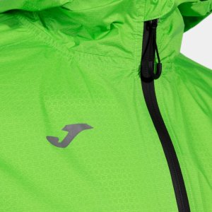 JOMA R-TRAIL NATURE RAINCOAT FLUOR GREEN