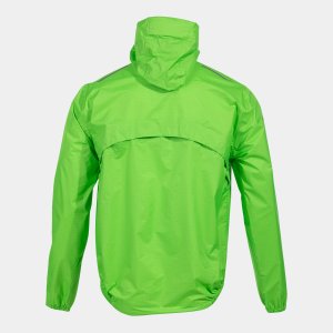 JOMA R-TRAIL NATURE RAINCOAT FLUOR GREEN