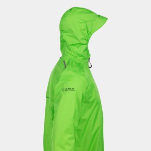 JOMA R-TRAIL NATURE RAINCOAT FLUOR GREEN