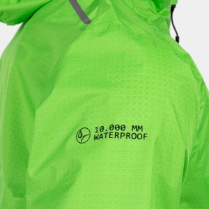 JOMA R-TRAIL NATURE RAINCOAT FLUOR GREEN