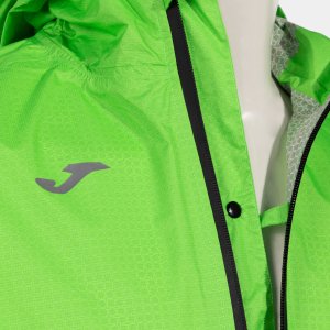 JOMA R-TRAIL NATURE RAINCOAT FLUOR GREEN