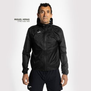 JOMA R-TRAIL NATURE RAINCOAT BLACK