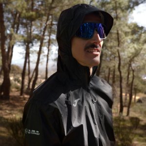 JOMA R-TRAIL NATURE RAINCOAT BLACK