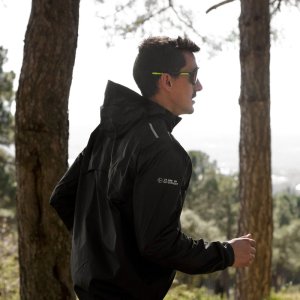 JOMA R-TRAIL NATURE RAINCOAT BLACK