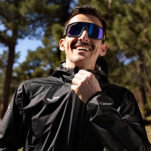 JOMA R-TRAIL NATURE RAINCOAT BLACK