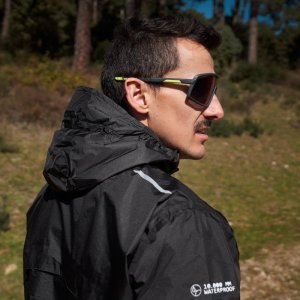 JOMA R-TRAIL NATURE RAINCOAT BLACK