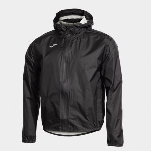 JOMA R-TRAIL NATURE RAINCOAT BLACK